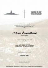 Parte Helena Žaloudková