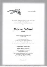 Parte Božena Faltová