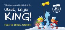 Hledáme Třetího krále - banner