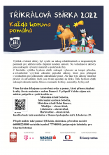 Tříkrálová sbírka 2022