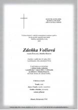 Parte Zdeňka Volšová